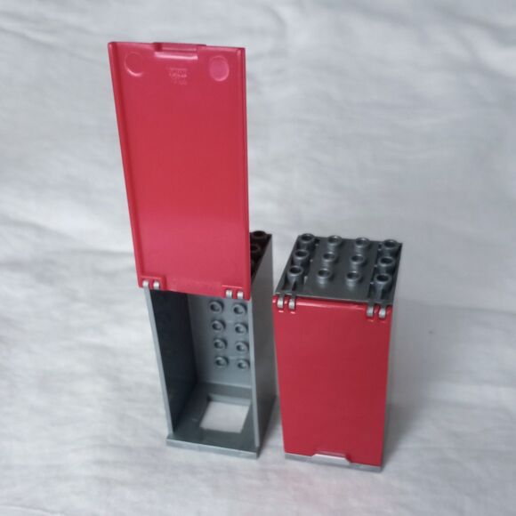 7pc Building Block Cabinet Set Tool Box Utility Truck Kitchen Free Build - Picture 5 of 10